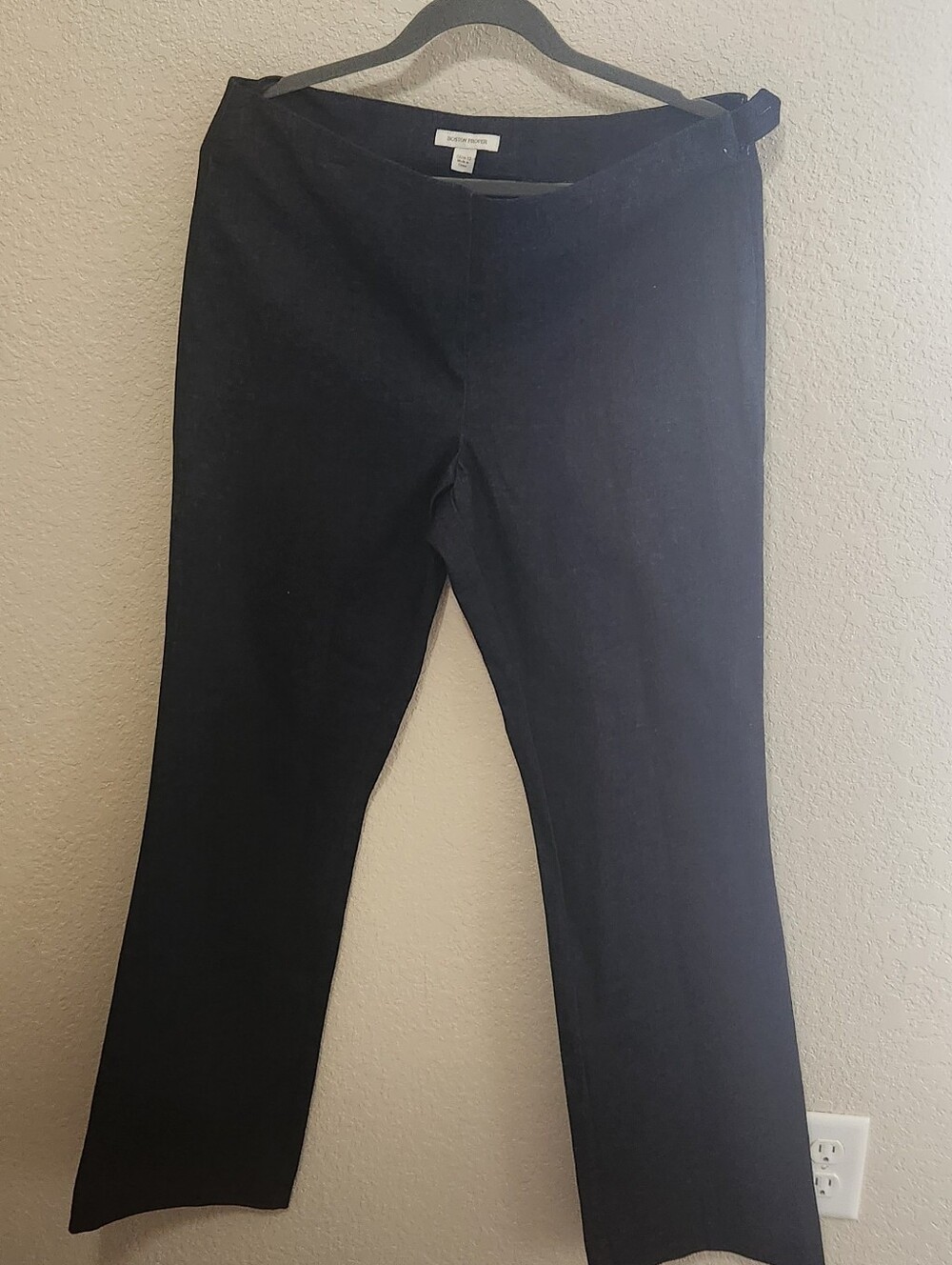 Boston Proper Trouser - Denim